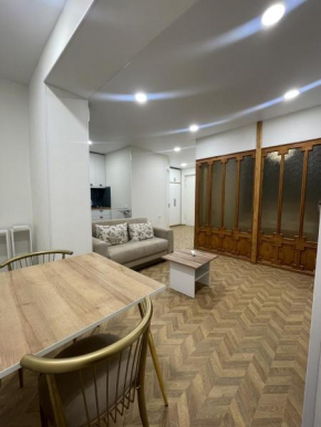 Modern studio in the city center